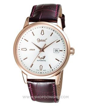 Đồng hồ nam Ogival OG1929-24AGR-GL-T