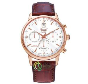 Đồng hồ nam Ogival OG1929-25AGR-GL