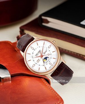 Đồng hồ nam Ogival OG1929-90AGR-GL