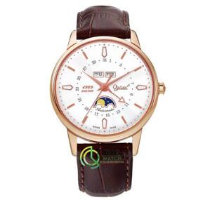 Đồng hồ nam Ogival OG1929-90AGR-GL