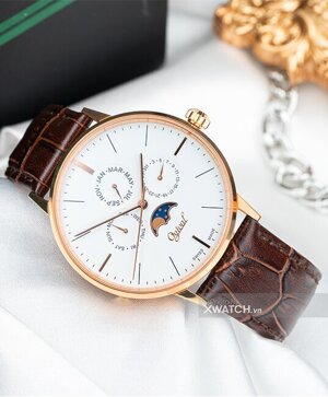 Đồng hồ nam Ogival OG1930-6MR-GL