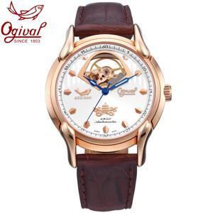 Đồng hồ nam Ogival OG1950-1AGR-GL