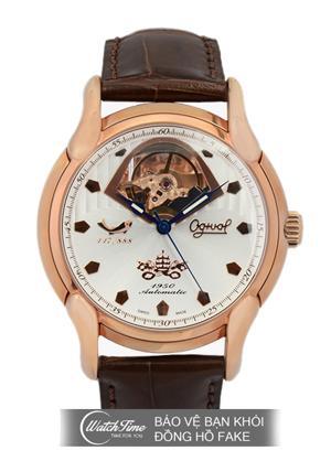 Đồng hồ nam Ogival OG1950-1AGR-GL