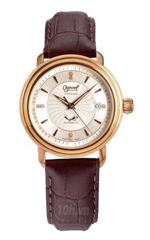 Đồng hồ nam Ogival OG3363AJBR-GL