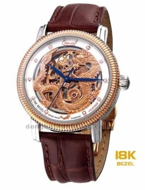 Đồng hồ nam Ogival OG358-18.65AGSR