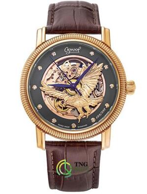 Đồng hồ nam Ogival OG358.31AG42R
