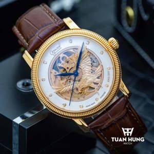 Đồng hồ nam Ogival OG358.31AGR-GL-T