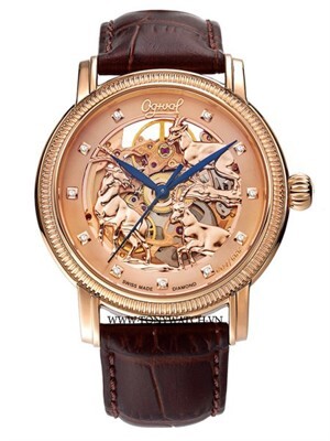 Đồng hồ nam Ogival OG358.33AGR