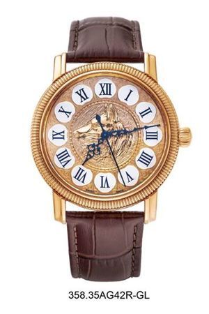 Đồng hồ nam Ogival OG358.35AG42R-GL