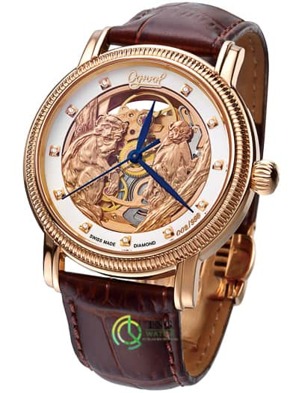 Đồng hồ nam Ogival OG358.392AGR-GL