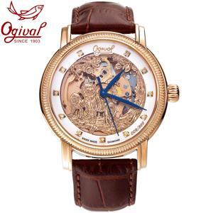 Đồng hồ nam Ogival OG358.39AGR-GL