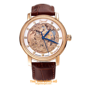 Đồng hồ nam Ogival OG358.39AGR-GL