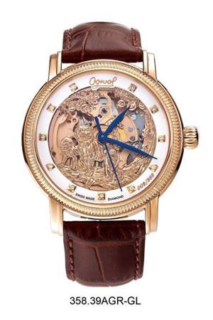 Đồng hồ nam Ogival OG358.39AGR-GL
