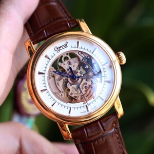Đồng hồ nam Ogival OG358.61AGR-GL