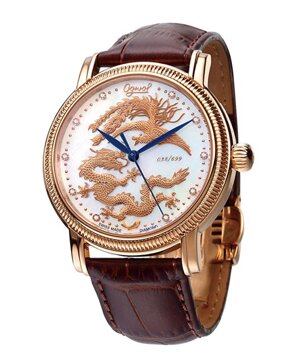 Đồng hồ nam Ogival OG358.66AGR-GL