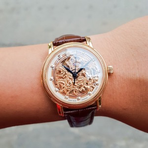 Đồng hồ nam Ogival OG358.88AGR-GL