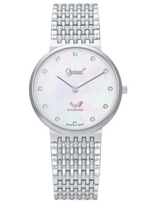 Đồng hồ nam Ogival OG385-022GW