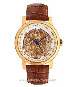 Đồng hồ nam Ogival OG388.63AGR-GL
