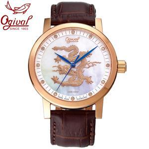 Đồng hồ nam Ogival OG388.65AGR-GL
