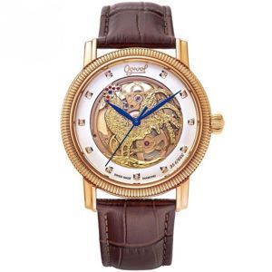 Đồng hồ nam Ogival Skeleton OG358.37AGR-GL