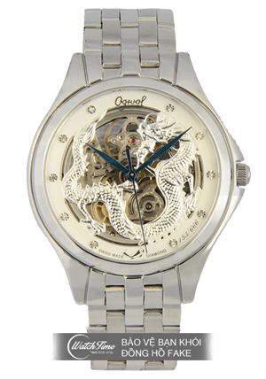 Đồng hồ nam Ogival Skeleton OG829-65AGS T