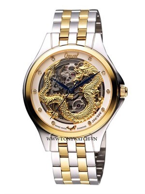 Đồng hồ nam Ogival Skeleton OG829-65AGSK T