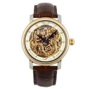 Đồng hồ nam Ogival Skeleton OG358-18.65AGSR-GL