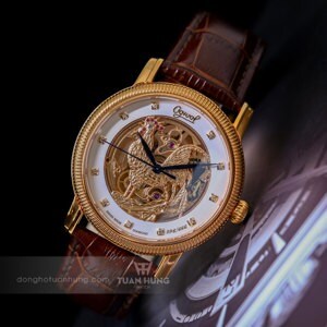 Đồng hồ nam Ogival Skeleton OG358.37AGR-GL