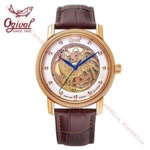 Đồng hồ nam Ogival Skeleton OG358.37AGR-GL