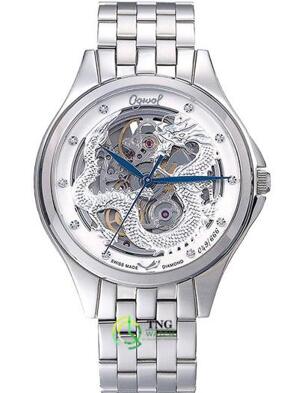 Đồng hồ nam Ogival Skeleton OG829-65AGS T