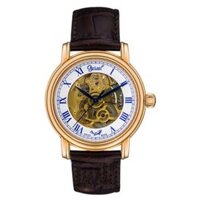 Đồng Hồ Nam Ogival OG358.615AGR-GL-X Cá Nhảy Dây Da