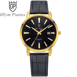 Đồng hồ nam Olym Pianus OP130-03MK-GL - Màu trắng, vàng