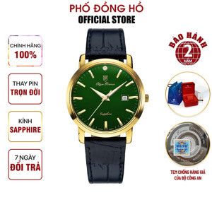 Đồng hồ nam Olym Pianus OP130-06MK-GL - Màu đen, trắng