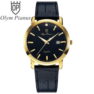 Đồng hồ nam Olym Pianus OP130-06MK-GL - Màu đen, trắng