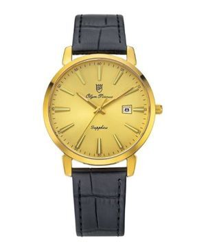 Đồng hồ nam Olym Pianus OP130-03MK-GL - Màu trắng, vàng