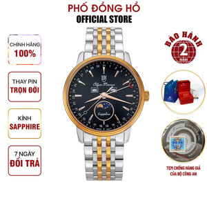 Đồng hồ nam Olym Pianus OP5738-80MSR