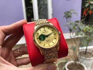 Đồng hồ nam Olym Pianus OP990-162AMK - Màu trắng, vàng
