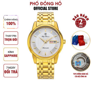 Đồng hồ nam Olym pianus OP990-16AMK