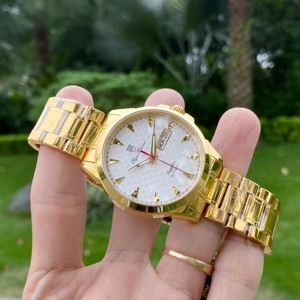 Đồng hồ nam Olym Pianus OP990-08AMK - Màu trắng, vàng