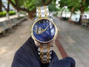 Đồng hồ nam Olym Pianus OP990-162AMSK-X