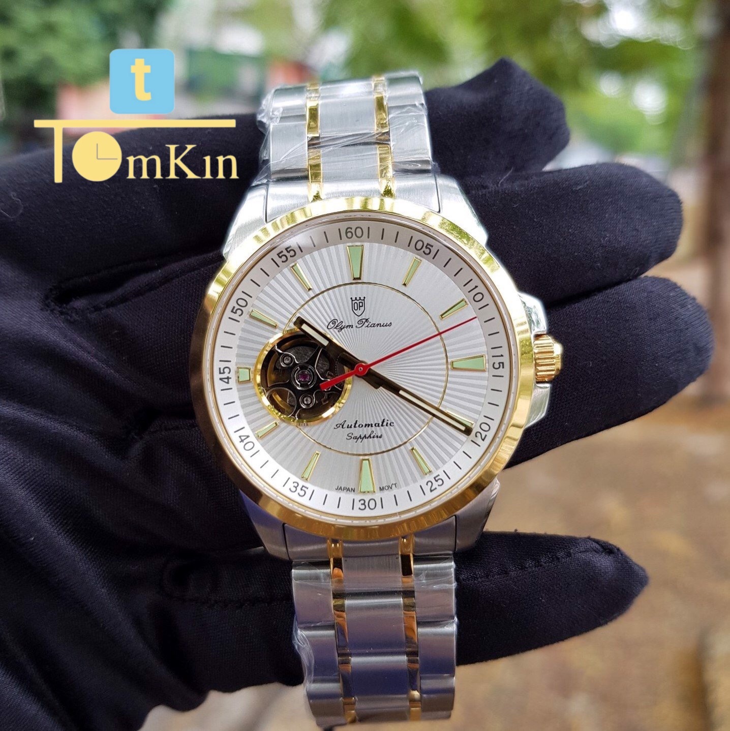 Đồng hồ nam Olym Pianus OP990-082AMSK-T