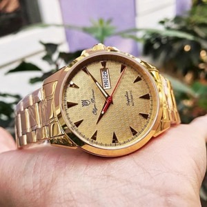 Đồng hồ nam Olym Pianus OP990-08AMK - Màu trắng, vàng