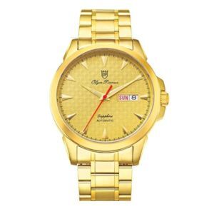 Đồng hồ nam Olym Pianus OP990-08AMK - Màu trắng, vàng