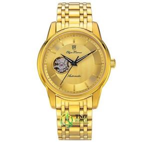 Đồng hồ nam Olym Pianus OP990-162AMK - Màu trắng, vàng