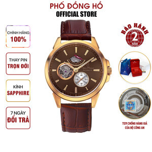 Đồng hồ nam Olym Pianus OP9908-88AGR