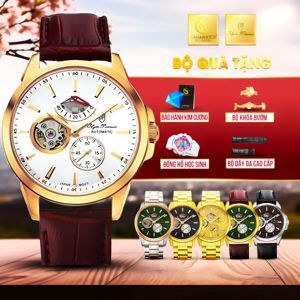 Đồng hồ nam Olym Pianus OP9908-88AGR