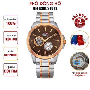 Đồng hồ nam Olym Pianus OP9908-88AGSR