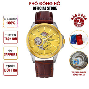 Đồng hồ nam Olym Pianus OP9908-881AGSK-GL