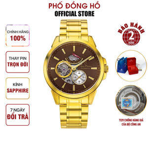 Đồng hồ nam Olym Pianus OP9908-881AGK