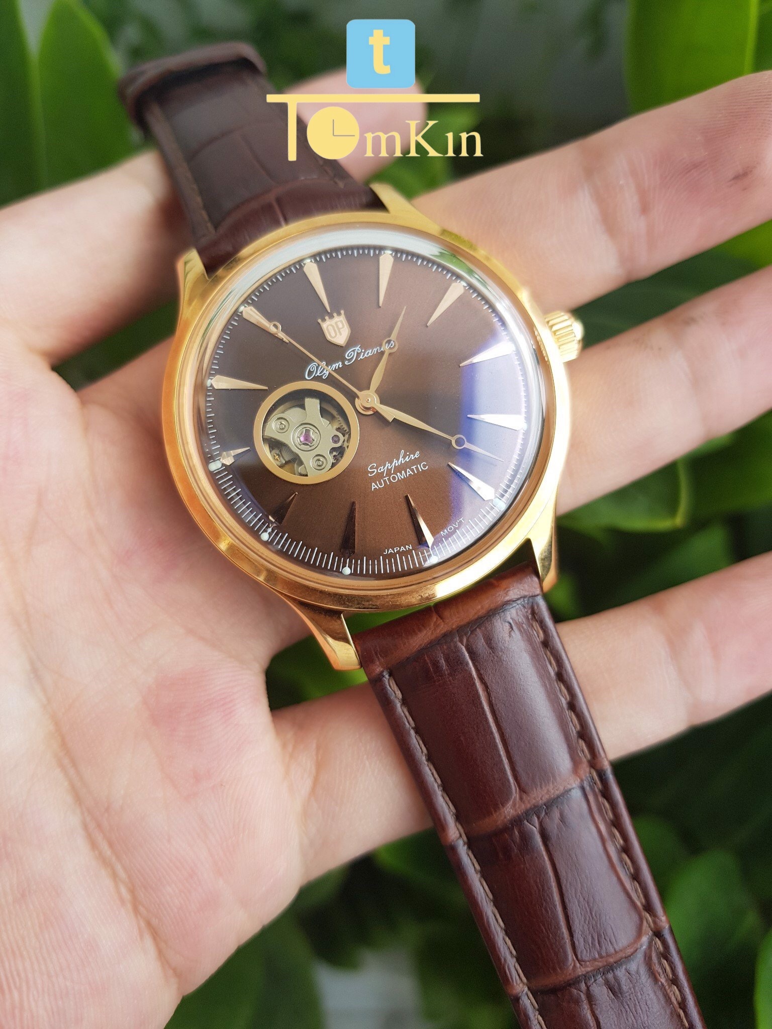 Đồng hồ nam Olym Pianus OP99141-71AGR